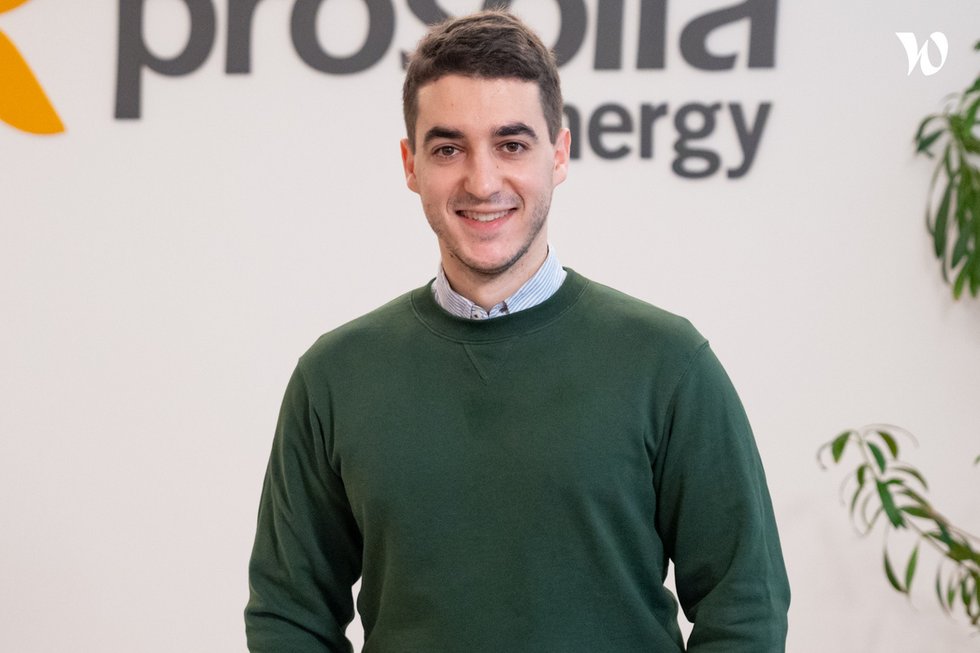 Rencontrez Miguel, Responsable des équipes Sales et Origination - Prosolia Energy