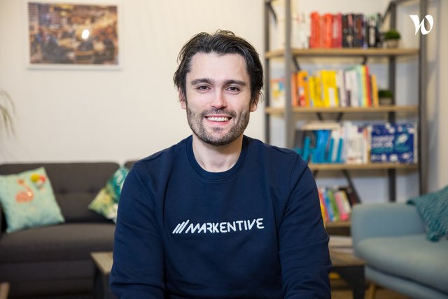 Rencontrez Christian, PDG et Fondateur - Markentive