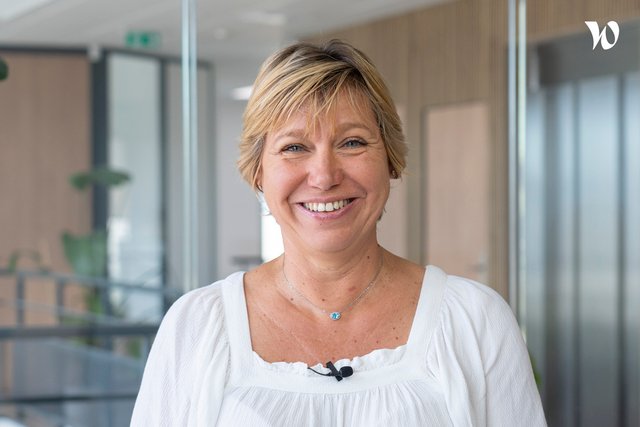 Meet Aline, Office Manager et Responsable RSE - Synox