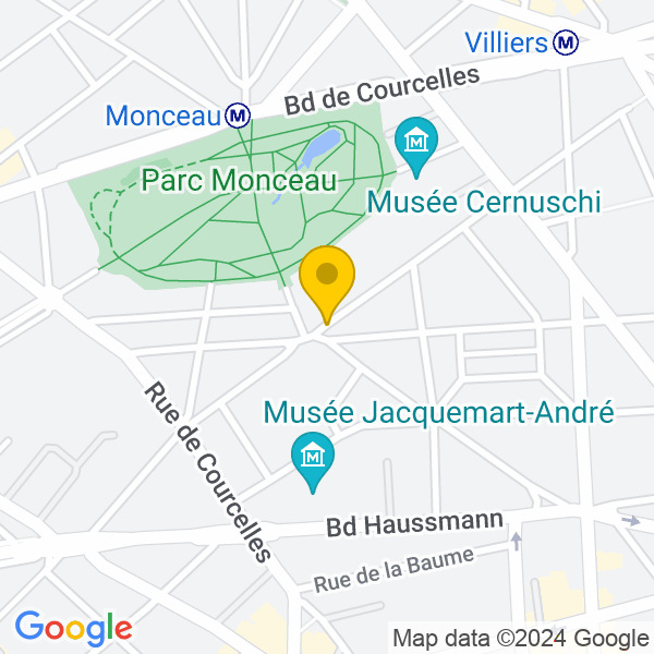 Rue de Monceau, 75008, Paris