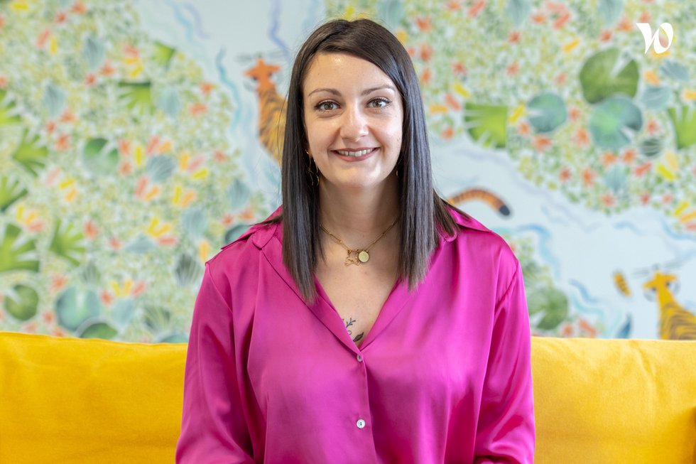 Rencontrez Amélie, Conseillère commerciale - CNP Assurances Protection Sociale