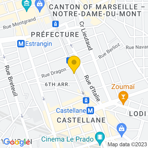 154, Rue de Rome, Marseille, 13006, Marseille