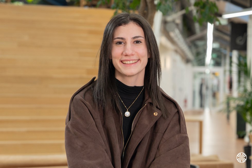 Rencontrez Gabrielle, Consultant Digital Analytics - fifty-five