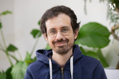 Meet Mathieu, Director of Software Engineering 