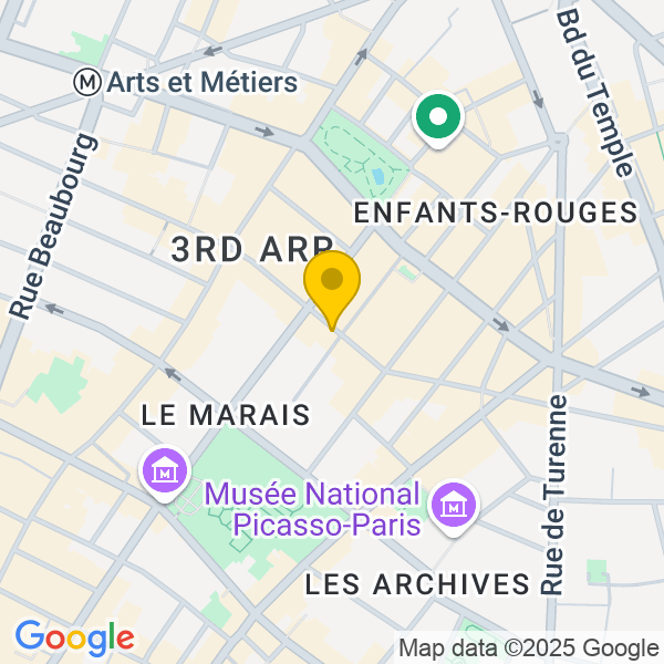 17, Rue Pastourelle, 75003, Paris