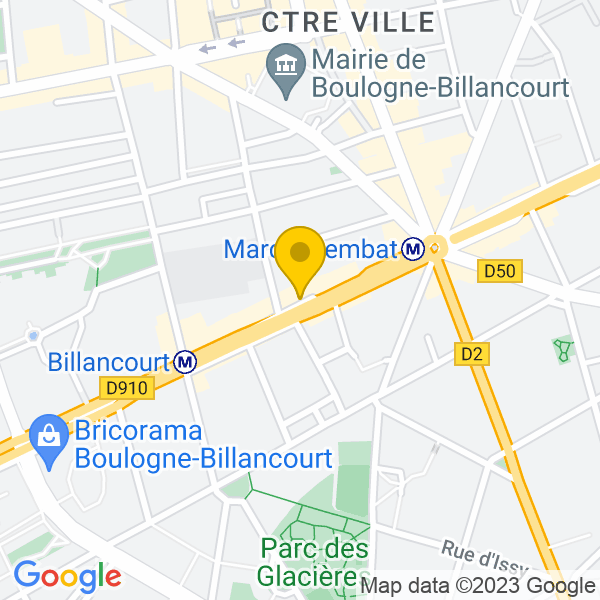 30, Avenue du Général Leclerc, Boulogne-Billancourt, 92100, Boulogne-Billancourt