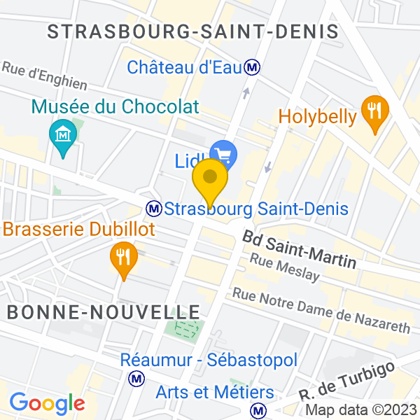 2, Boulevard de Strasbourg, Paris, 75010, Paris