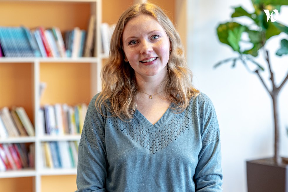 Rencontrez Valériane, Chargée de production événementiel - APM