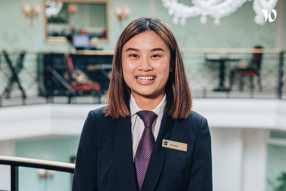 Rencontrez Viviane, Chef de Rang aux Banquets - Shangri-La Paris