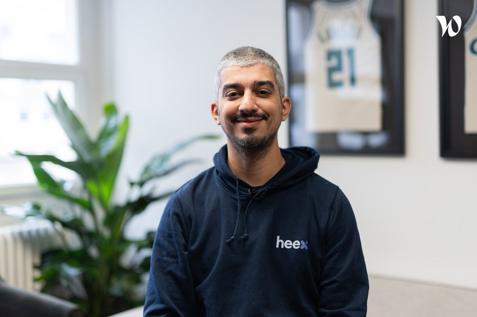 Meet Malik, Team Lead Tech - Heex Technologies