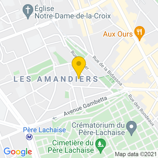 14 Rue Soleillet, 75020, Paris