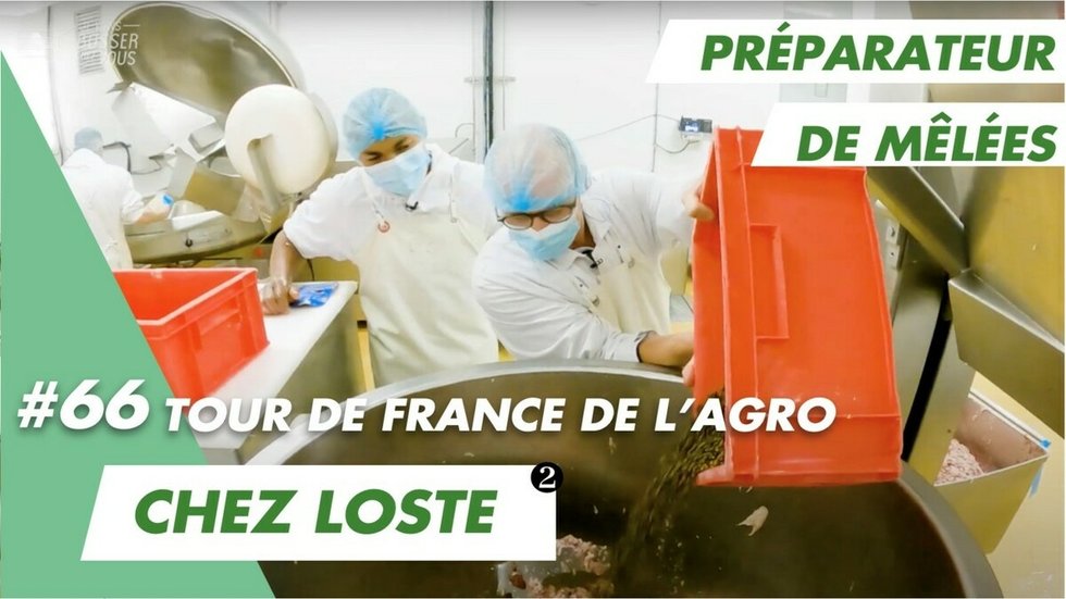 Découvrez Loste avec Gérald, préparateur de mêlées  - LOSTE