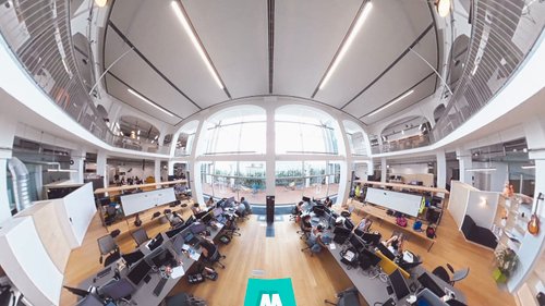 Visite à 360° des bureaux de leboncoin