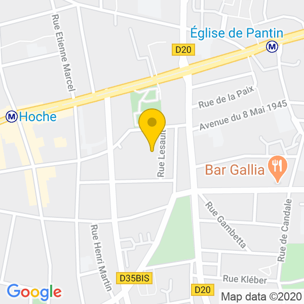 14 rue Lesault, 93500, Pantin