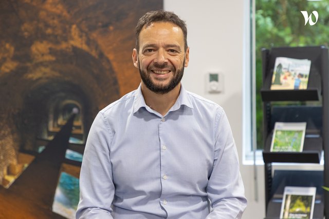 Rencontrez Philippe, Responsable agence Longueville - Eau de Paris