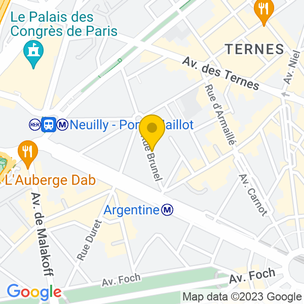 20, Rue Brunel, Paris, 75017, Paris