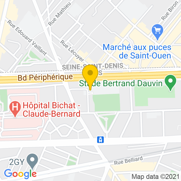 12, Rue Maurice Grimaud, Paris, 75018, Paris