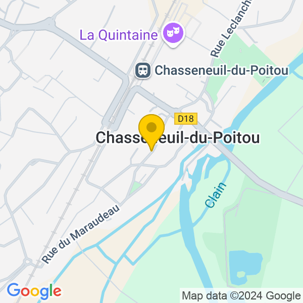 Rue de l'Industrie, 86360, Chasseneuil-Du-Poitou