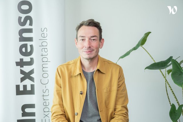 Rencontrez Julien, Responsable marketing et communication - In Extenso