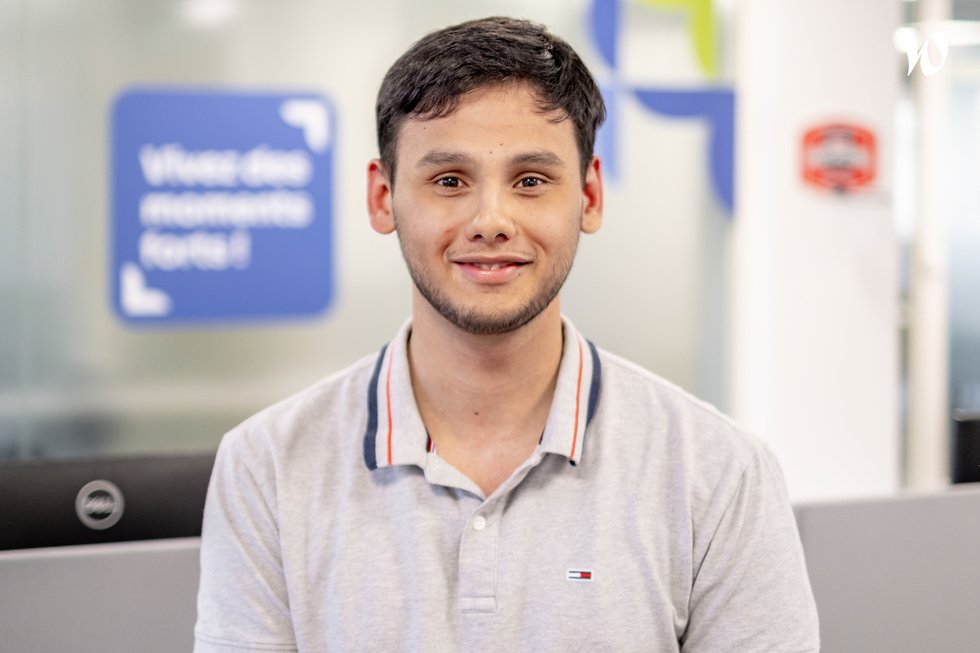 Découvrez Antoine, Stagiaire ingénieur consultant - Sofren