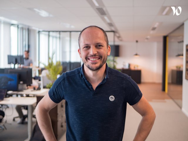 Découvrez Fred, CEO et fondateur - Onepoint x Stack Labs