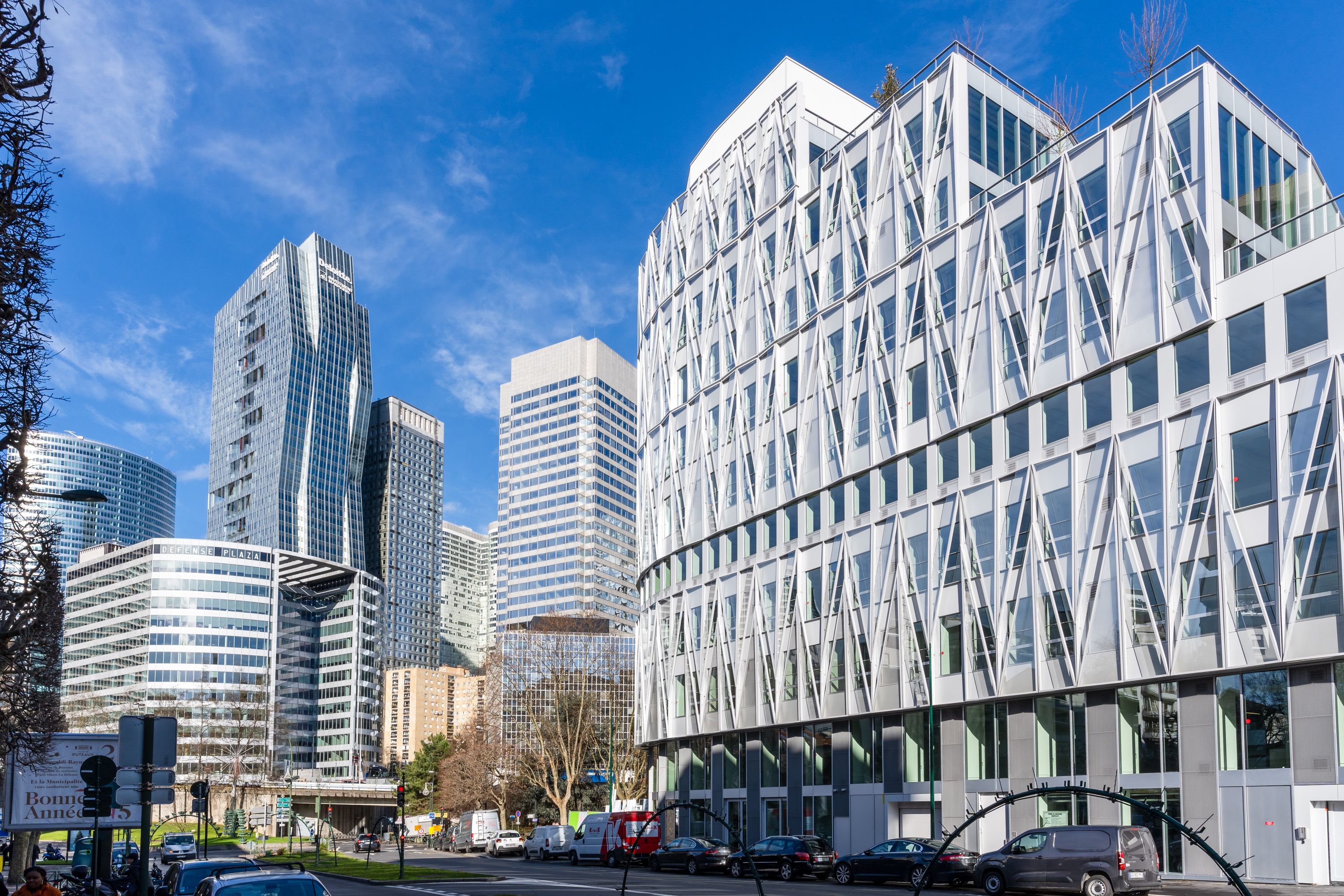 🏢 Silver Island obtient la certification BREEAM !