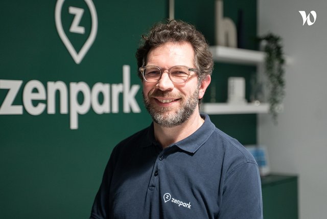 Rencontrez William, CEO et Cofondateur - Zenpark