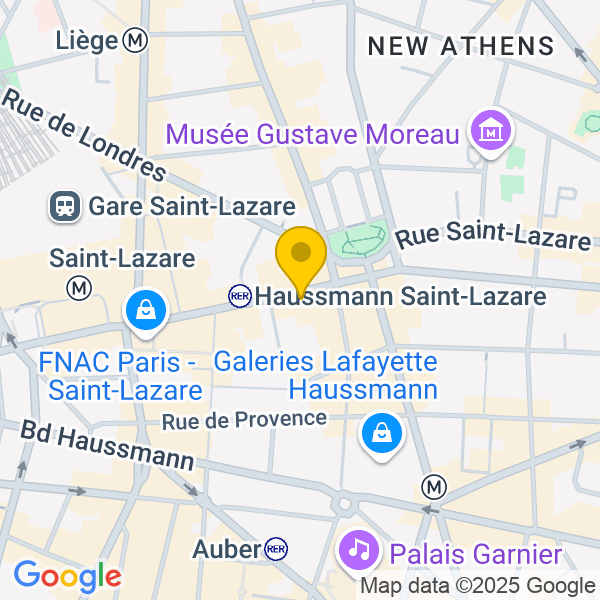 Rue Saint-Lazare, 75009, Paris