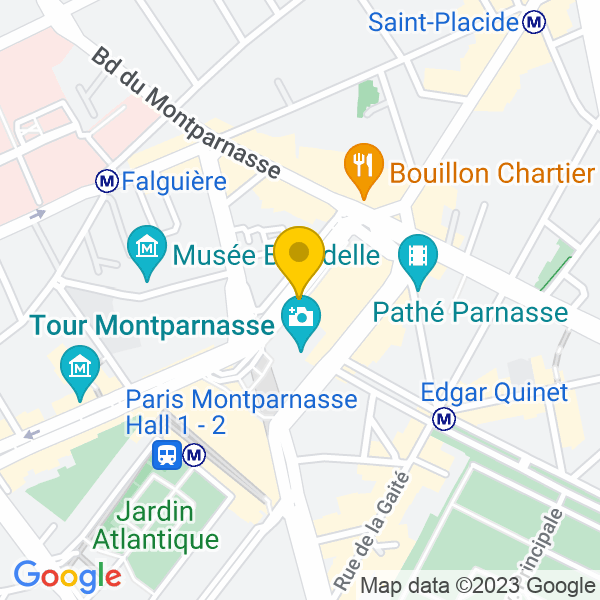 17, Rue de l'Arrivée, Paris, 75015, Paris