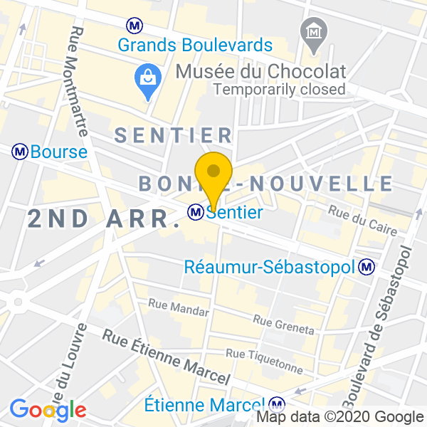 108 Rue Réaumur, 75002, Paris