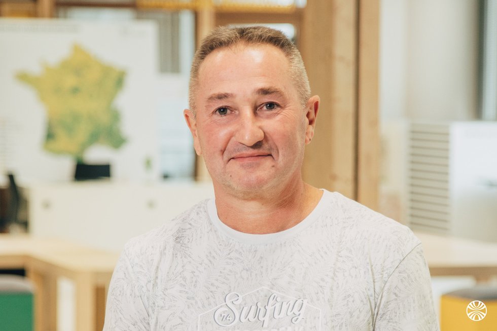 Rencontrez Stéphane, Administrateur réseau - IGN