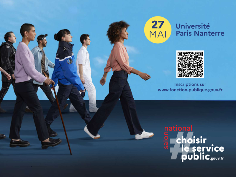 Le MEFSIN sera présent au salon Choisir le service public 2025