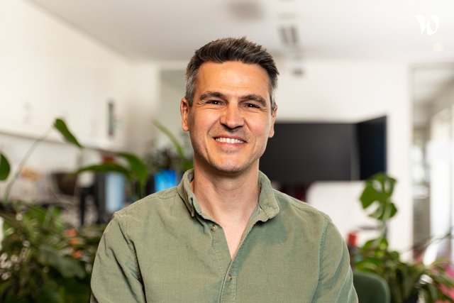 Rencontrez Johan, CTO - Zorba Group