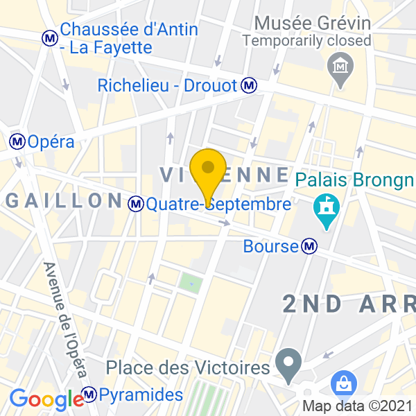 6, Rue Ménars, Paris, 75002, Paris