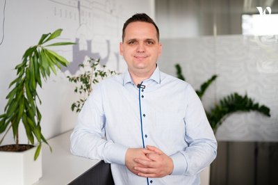 Martin Števár, Commercial Development Manager SK