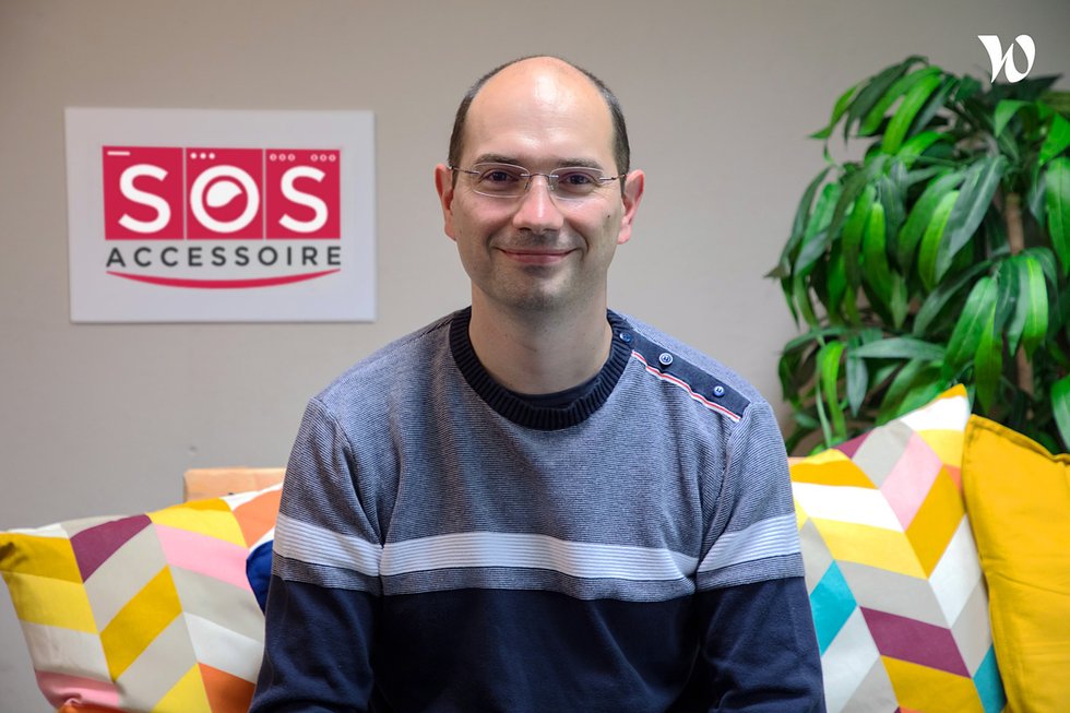 Rencontrez Sébastien,  Directeur Technique - SOS Accessoire