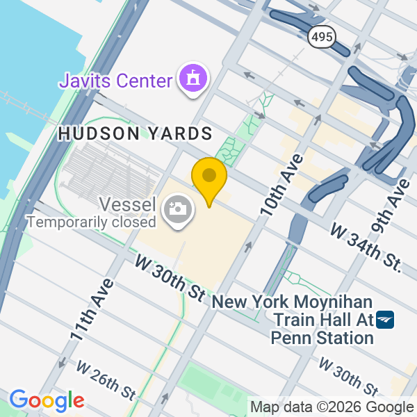 New York, NY 10001, US, 10001, New York