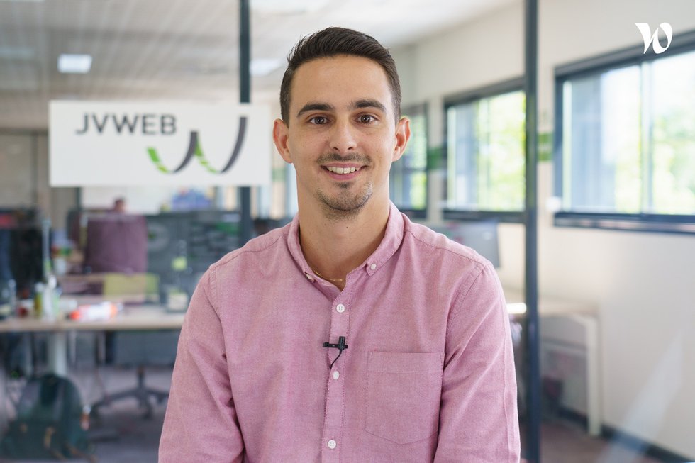 Rencontrez Gauthier, Team Leader SEO - JVWEB