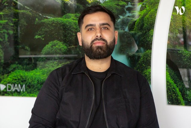 Rencontrez Kahil, Business Unit Manager, B2D  - Groupe DIAM