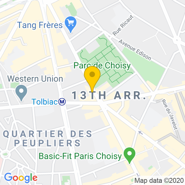 131 avenue de Choisy, 75013, Paris