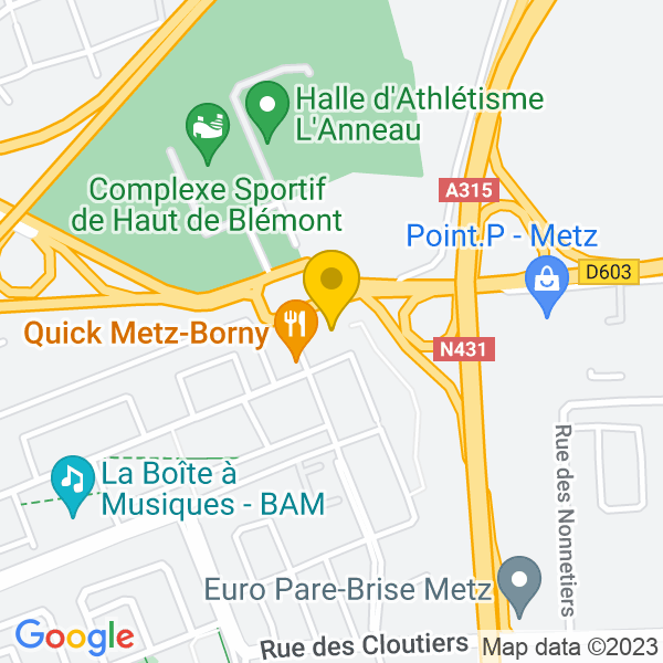 1, Rue de Sarre, Metz, 57070, Metz