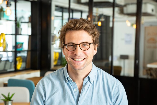 Rencontrez Alexandre, Co founder & managing director - Thiga
