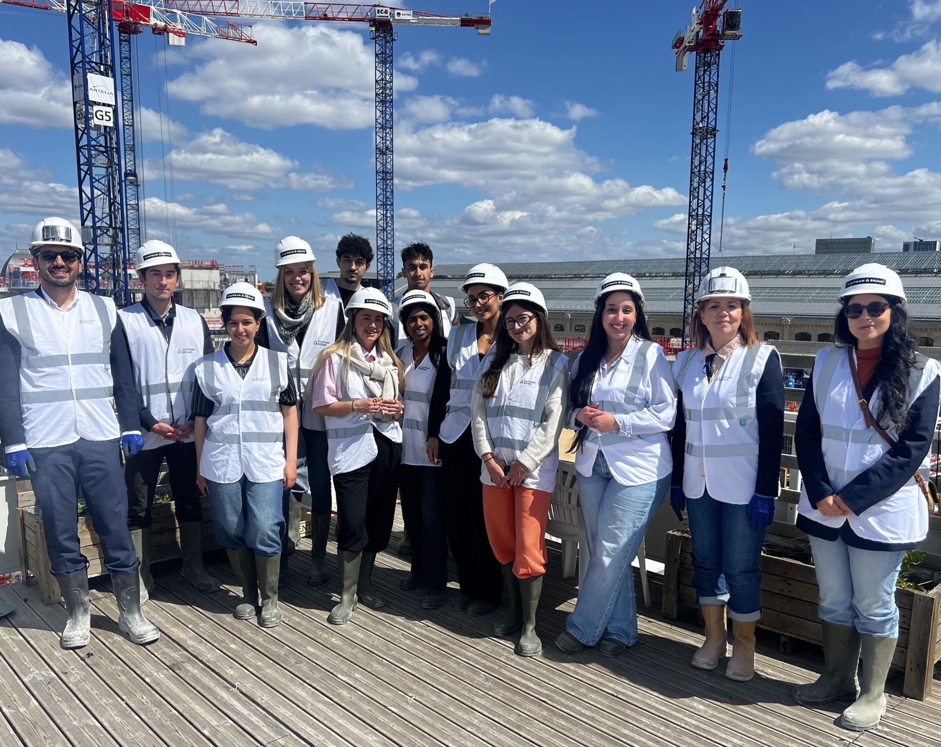 Nouvelle immersion sur le chantier A7/A8 Austerlitz ! 🏗️