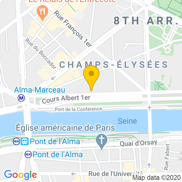 28 cours Albert 1er, 75008, Paris