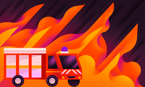 Poem #4: Firefighting