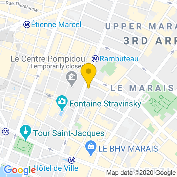 6 rue Beaubourg, 75004, Paris