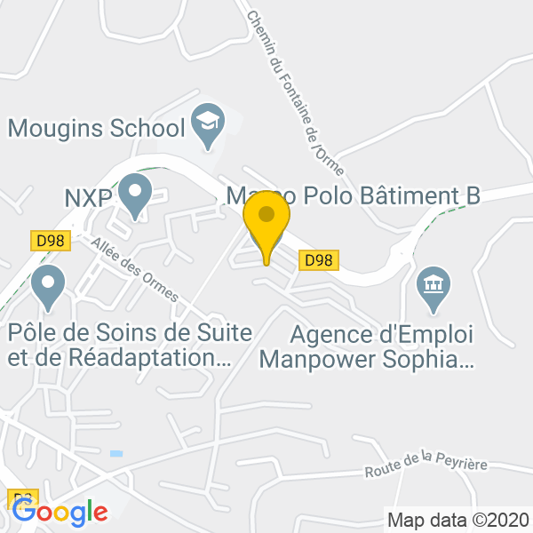 790 avenue Maurice Donat, le Marco Polo, B2, 06250, Mougins