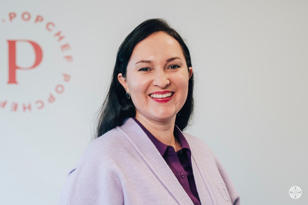Rencontrez Irina, Directrice des ressources humaines - Popchef