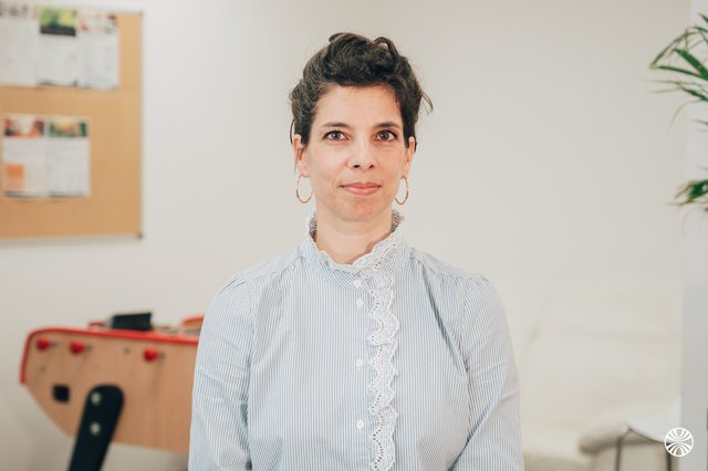 Rencontrez Dorine, responsable ressources humaines - PARIFEX