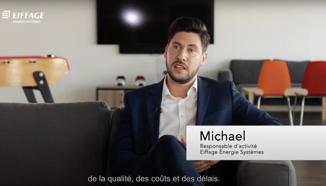 Rencontrez Michael, responsable d'activité